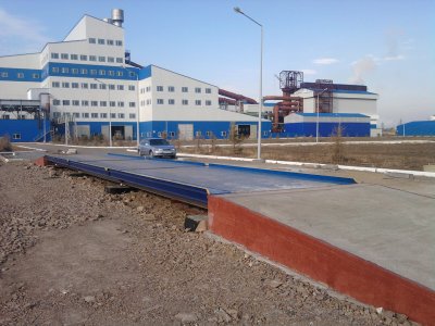 Весы автомобильные до 80т. ЭАВ-80 24м.