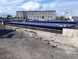 Весы автомобильные до 80т. ЭАВ-80 18м.