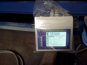 Весы автомобильные до 100т. ЭАВ-100 18м.