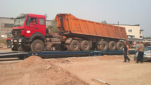 Весы автомобильные до 80т  ЭАВ-80 16м