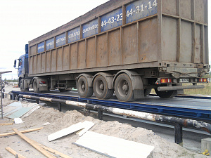Весы автомобильные до 60т. ЭАВ-60 12м.