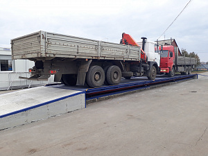 Весы автомобильные до 80т. ЭАВ-80 24м.