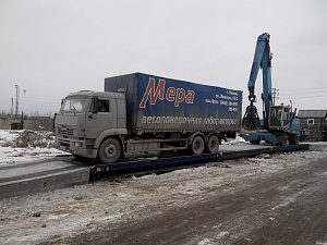 Весы автомобильные до 80т  ЭАВ-80 16м